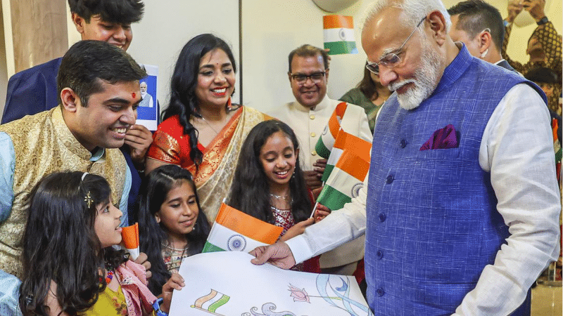 PM Modi in Austria