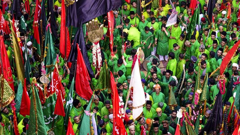 Muharram procession in Kashmir sees massive turnout 