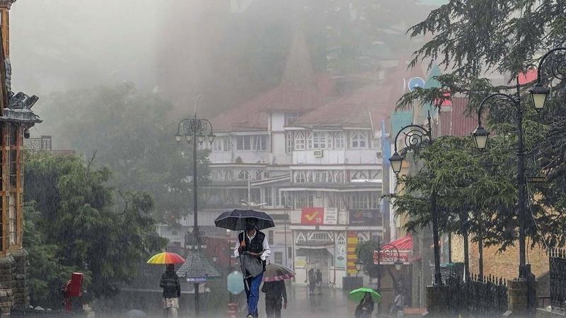 Local Met has issued yellow warning of heavy rains at isolated areas in the state on July 21, 22, 24 and 25