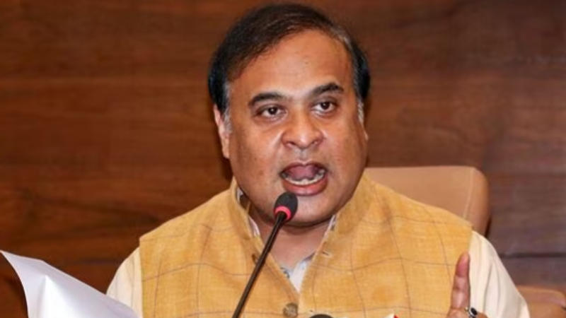 Assam Chief Minister Himanta Biswa Sarma