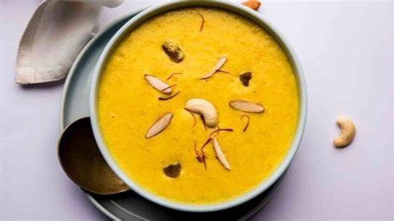 Pumpkin seed kheer