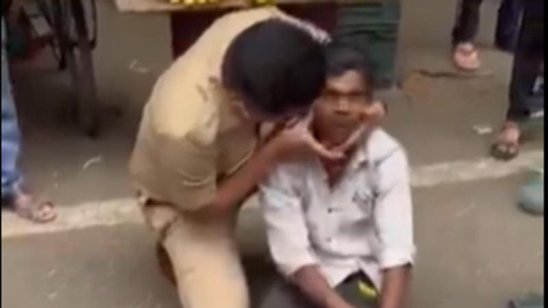 Pune DCP’s Quick Thinking And Action Helps Accident Victim Save His Life | VIDEO