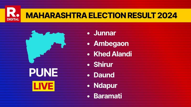 Pune Election Results 2024 LIVE: All Eyes on 7 Constituencies as Counting Begins at 8 AM Tomorrow