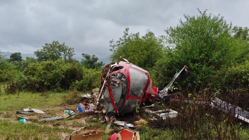 Pune Helicopter Crash