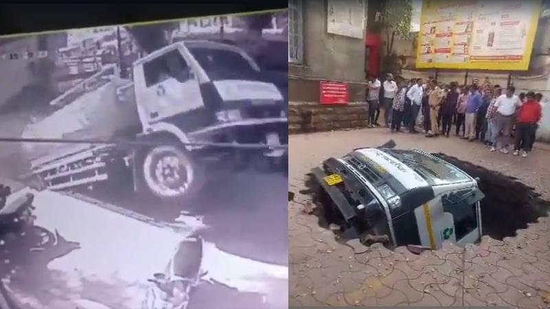 Pune Truck Accident