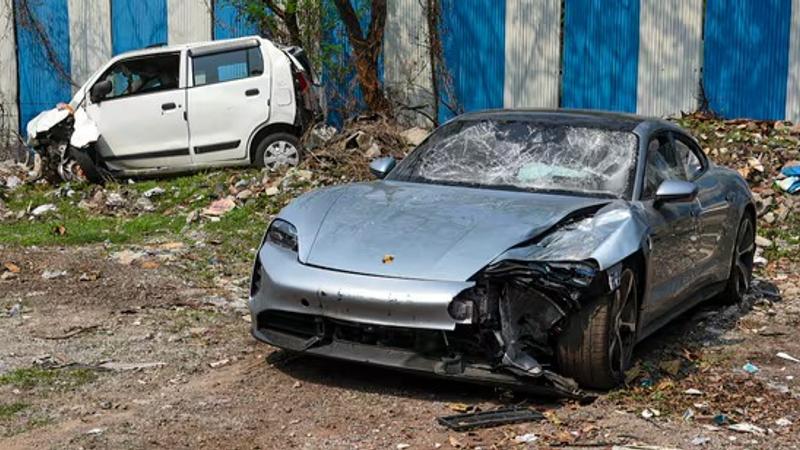 Pune Porsche Car Crash Case