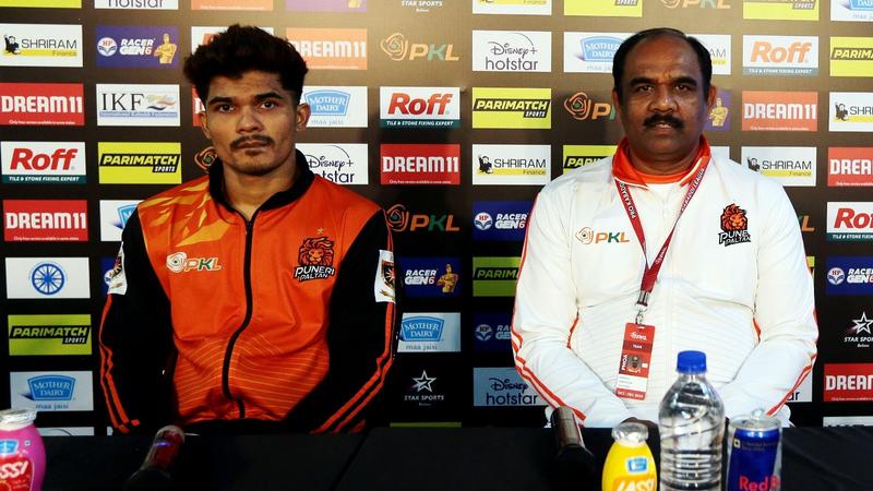 Puneri Paltan coach