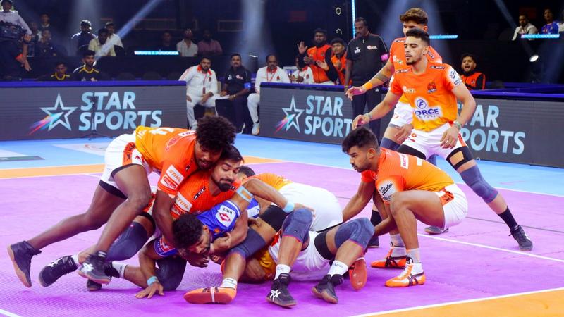 Puneri Paltan vs Haryana Steelers