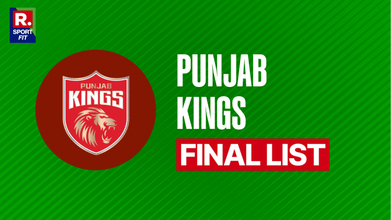 Punjab Kings full squad