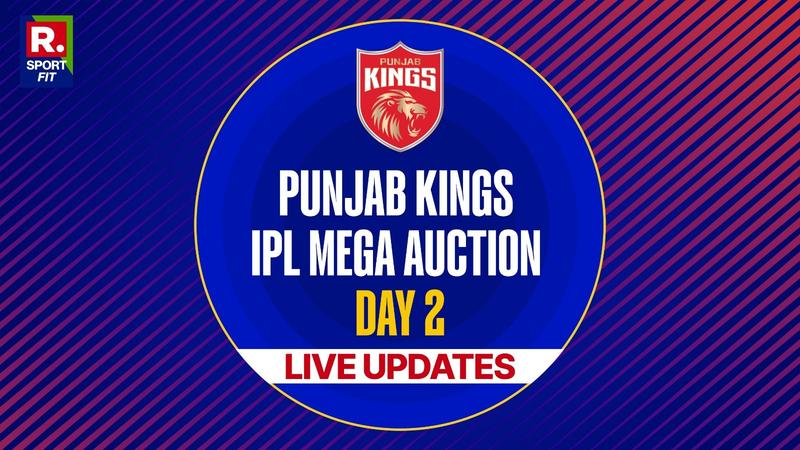 Punjab Kings IPL 2025 Auction Strategy and Players List