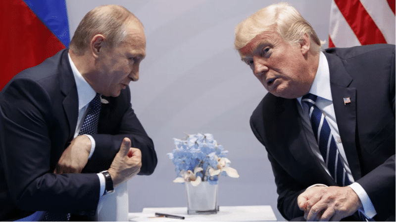 Putin congratulates Trump on his electoral victory