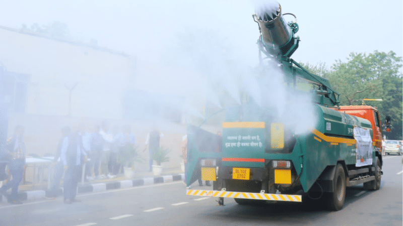 PWD to deploy 200 smog guns to control dust pollution in Delhi