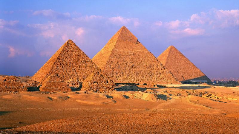 Pyramid of Giza