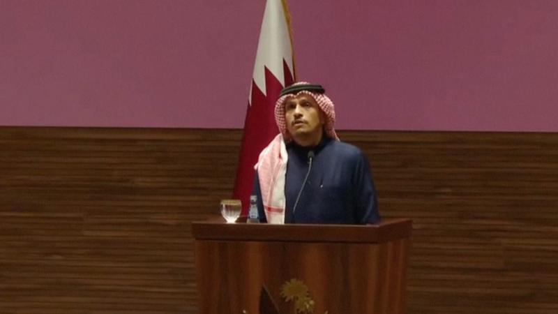 Qatar PM Mohammed bin Abdulrahman bin Jassim Al Thani