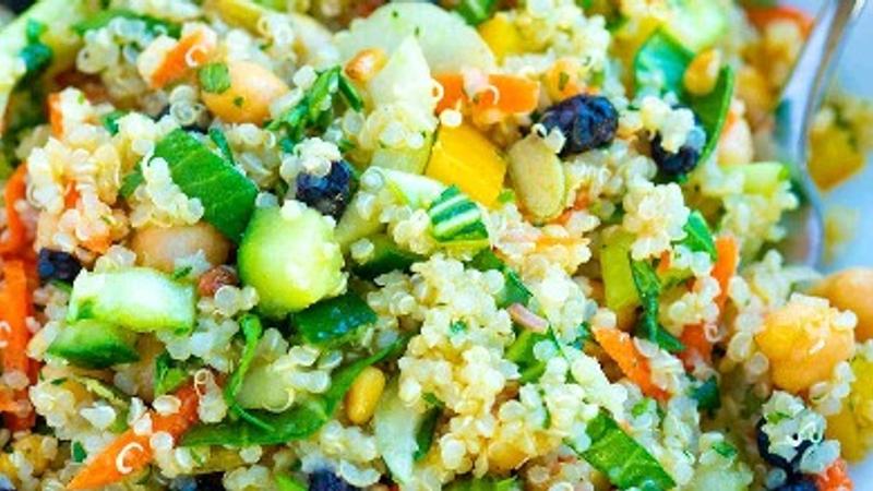 Quinoa salad