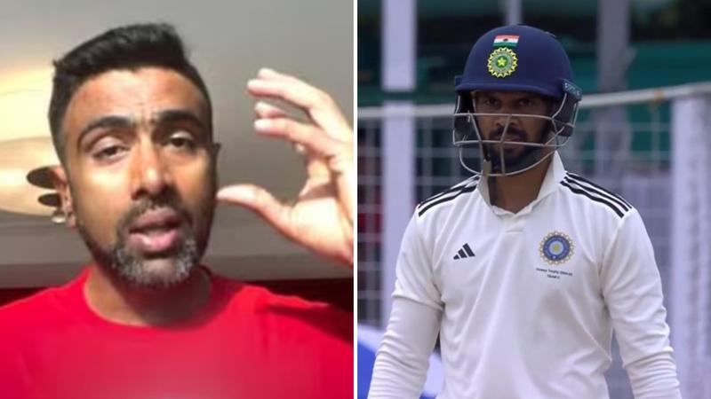 R Ashwin's honest take on Ruturaj Gaikwad