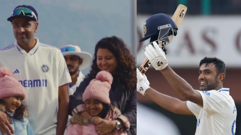 R. Ashwin's wife shares a special post