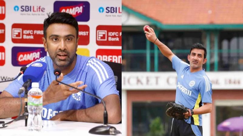 R Ashwin speaks on working with Gautam Gambhir