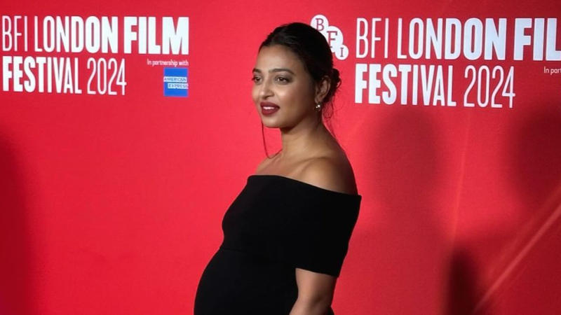 Radhika Apte at BFI London Film Festival.