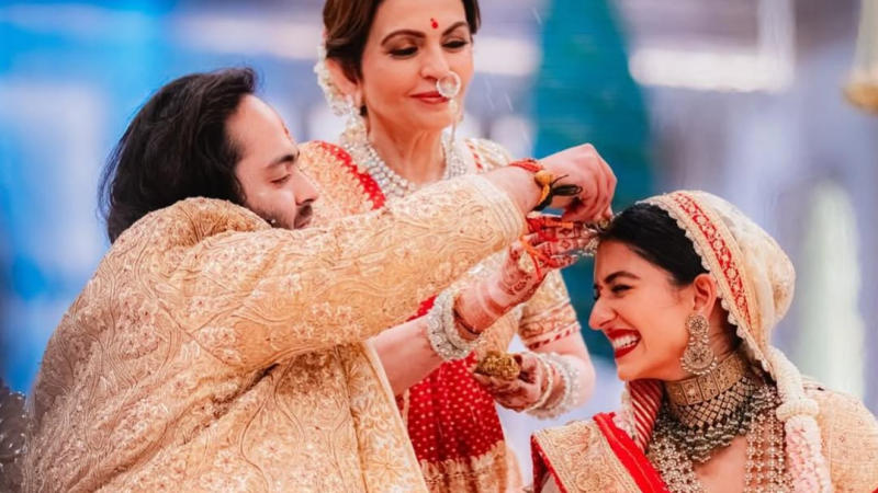 Radhika Merchant-Anant Ambani