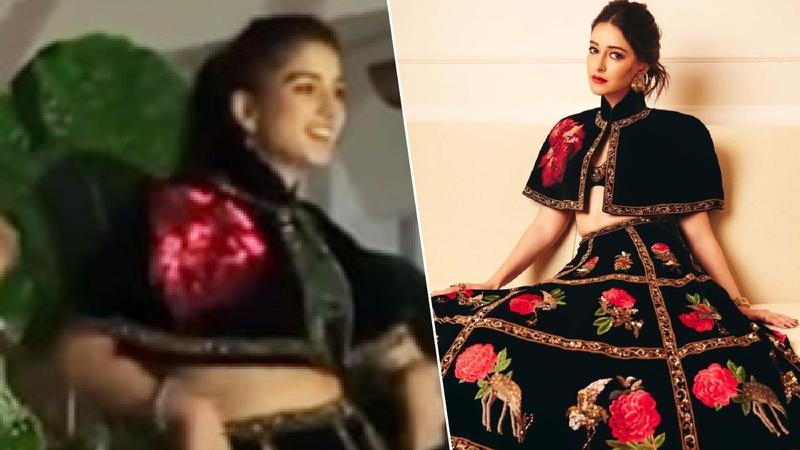 Radhika Merchant donned a lehenga similar to what Ananya Panday wore recently