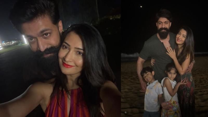 Radhika Pandit on Yash Birthday