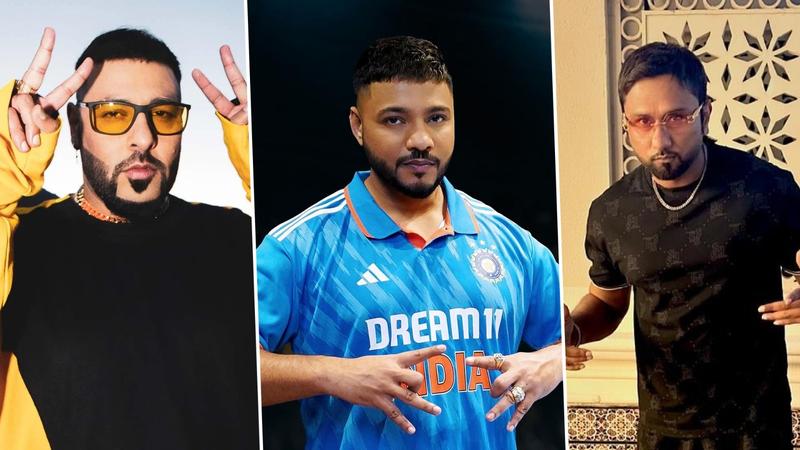 Raftaar, Badshah and Honey Singh