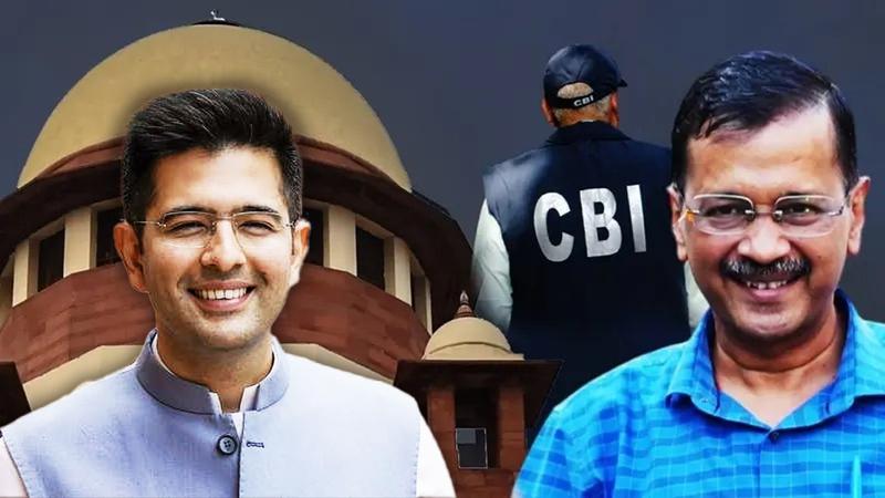 Raghav Chadha Reaction