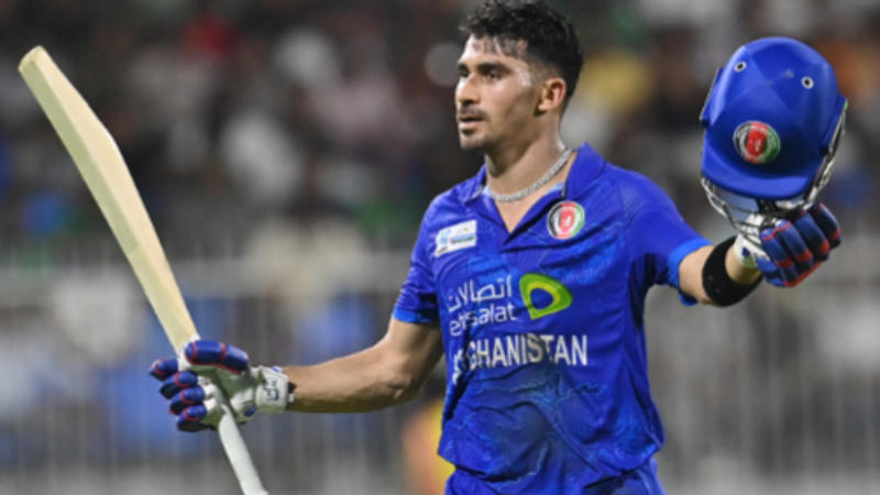 Rahmanullah Gurbaz Breaks sachin tendulkar virat kohli record