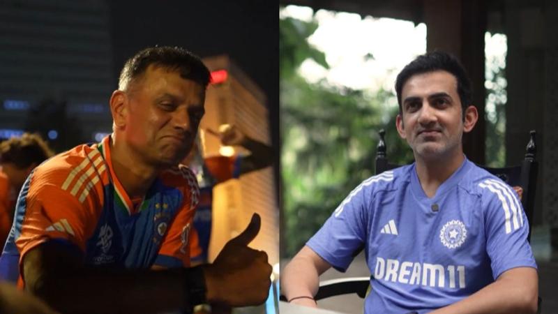 Rahul Dravid, Gautam Gambhir