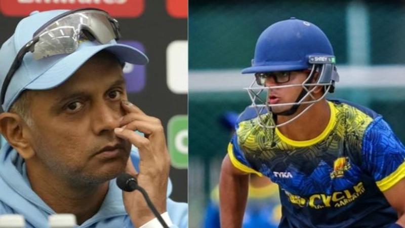 Rahul Dravid Son Samit Dravid 