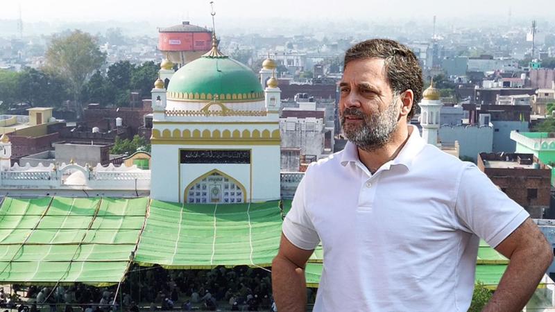 Rahul Gandhi Sambhal Visit