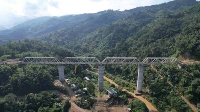 Rail Line That Will Connect Mizoram Likely To Be Complete By July 2025