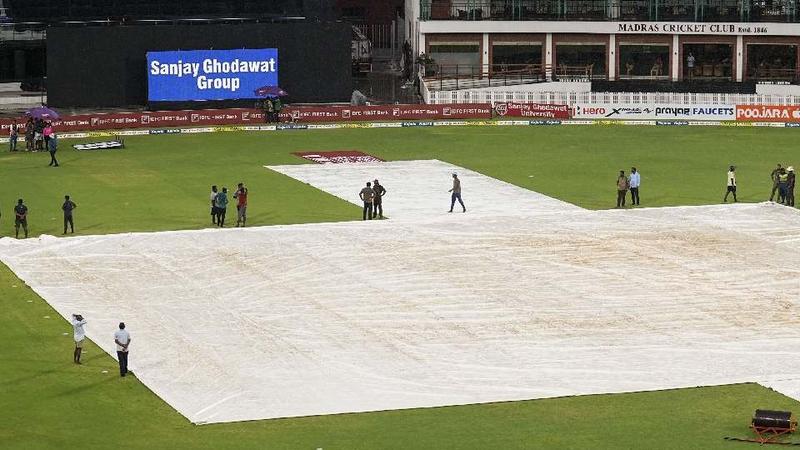 Ind vs South Africa rain abandons play