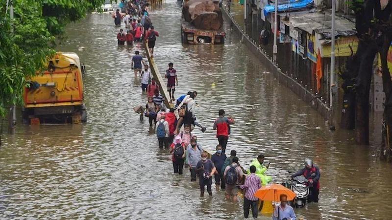 Mumbai Rain