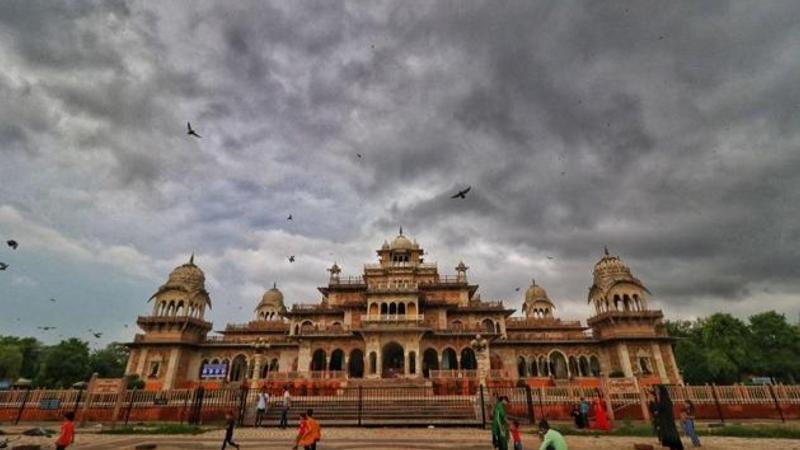 Monsoon reaches Jaipur, heavy rains seen 