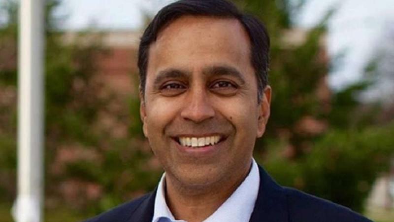 Indian-American MP Raja Krishnamurthy