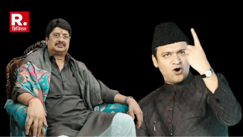 Raja Bhaiya And Akbaruddin Owaisi