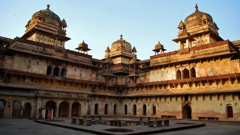 Raja Mahal, Orcha 