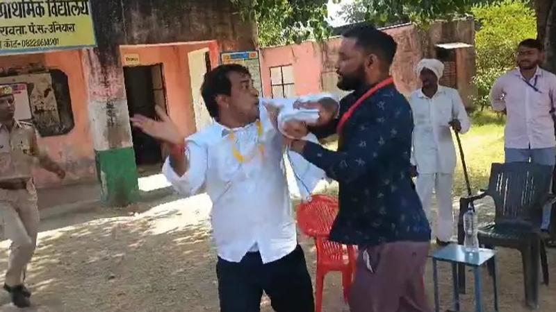 Rajasthan Candidate Naresh Meena Arrested For Slapping SDM on Camera in Tonk