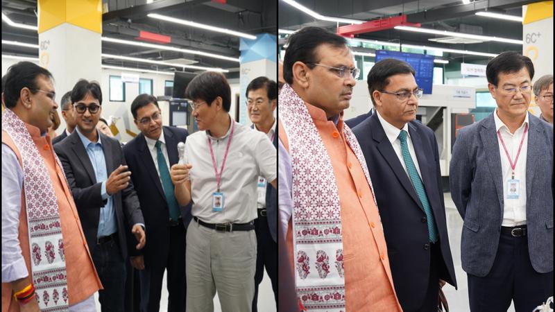 Rajasthan Chief Minister Leads Delegation to South Korea, Attracts Major Investments 