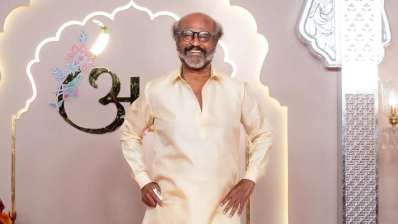 Rajinikanth is admitted at Apollo Hospital in Chennai