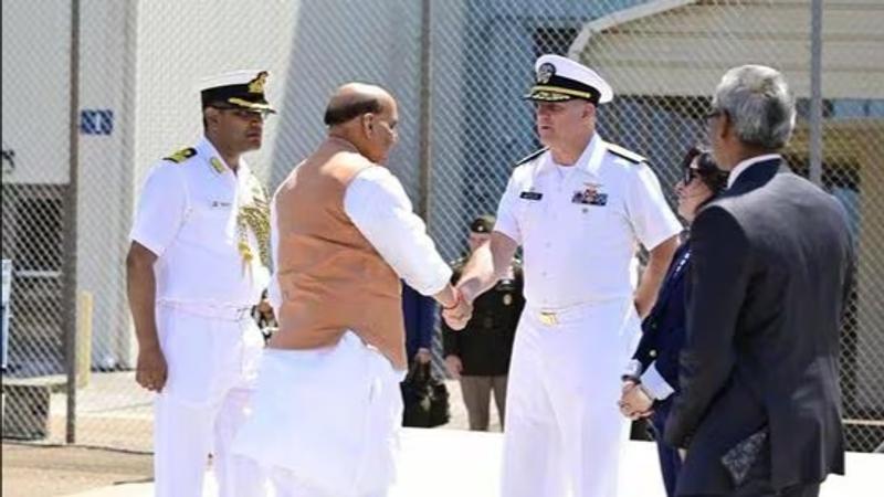 Rajnath Singh visits top naval facilities to bolster US-India defence ties