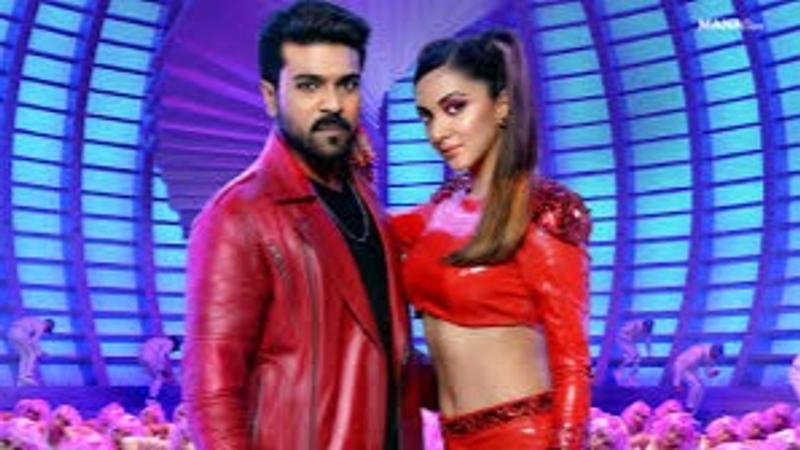 Ram Charan-Kiara Advani in Game Changer 