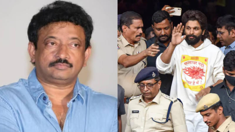 Ram Gopal Varma on Allu Arjun arrest