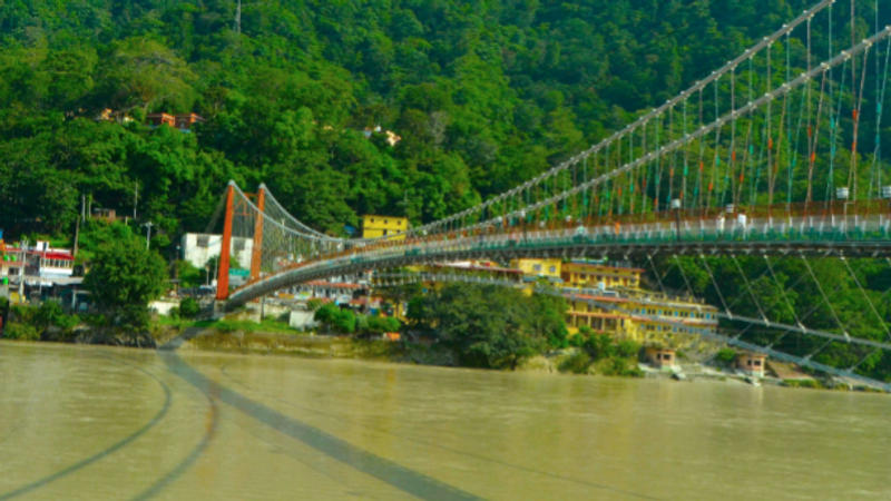  Ram Jhoola in Uttarakhand's Rishikesh