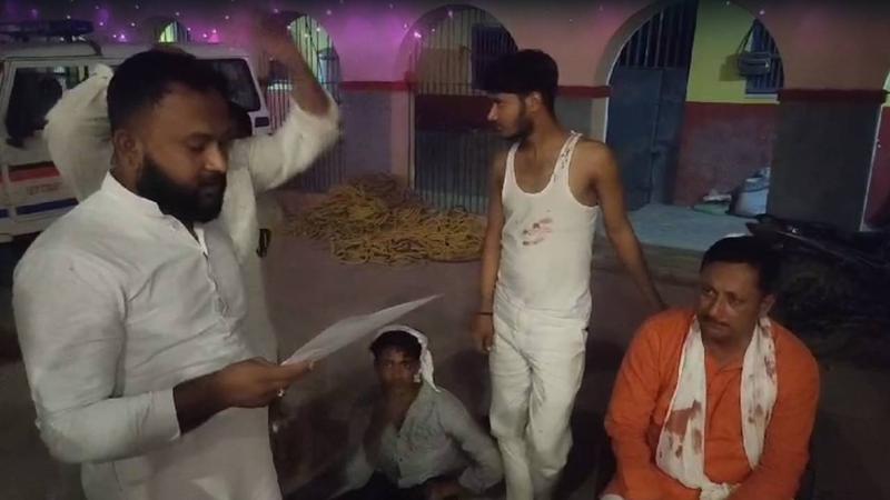 Ram Mandir supporter Bablu Khan attacked in Ayodhya