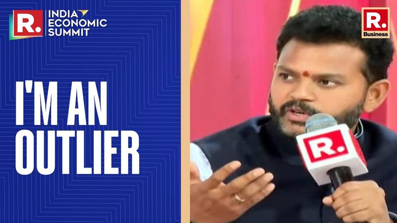 Ram Mohan Naidu at India Economic Summit