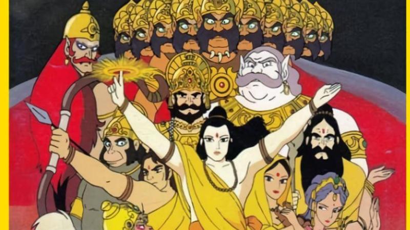 ramayana the legend of prince rama