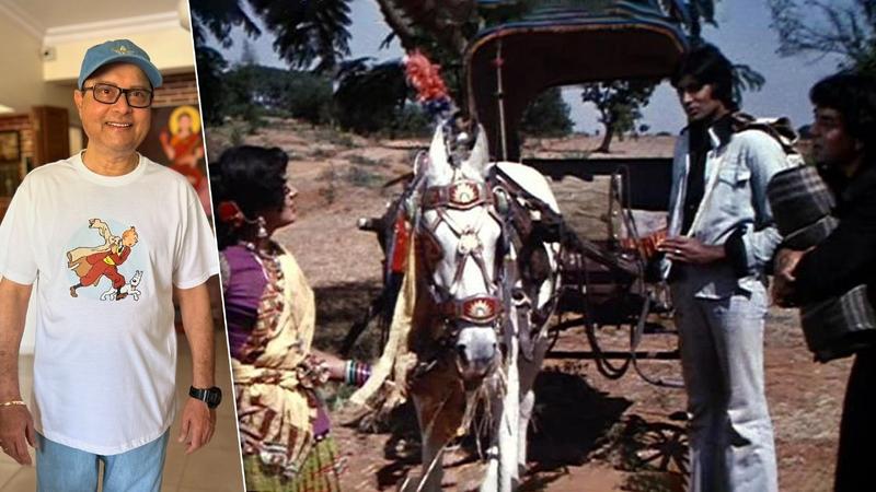 Ramesh Sippy's Sholay released in 1975